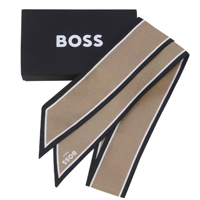 [스카프] BOSS GOLF  트윌리 실크스카프 2