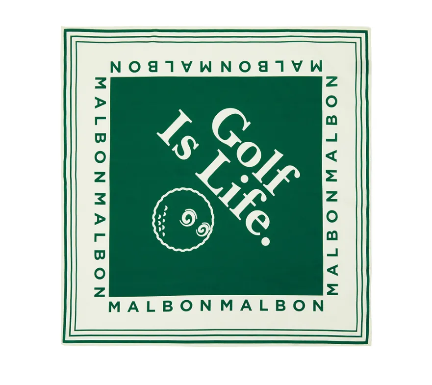 [스카프] MALBON 반다나 스카프