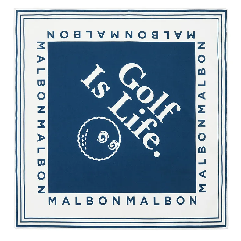 [스카프] MALBON 반다나 스카프 9