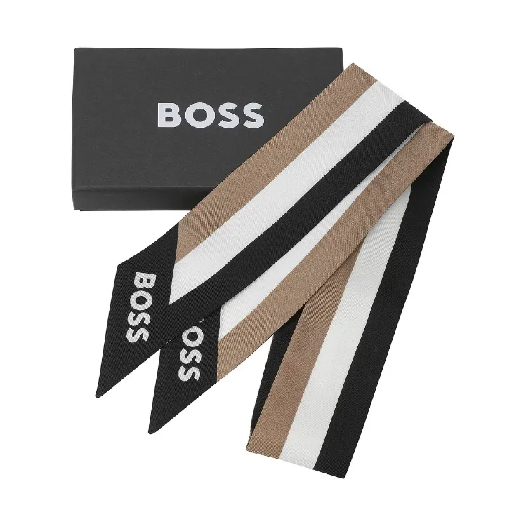 [스카프] BOSS GOLF  트윌리 스카프 2
