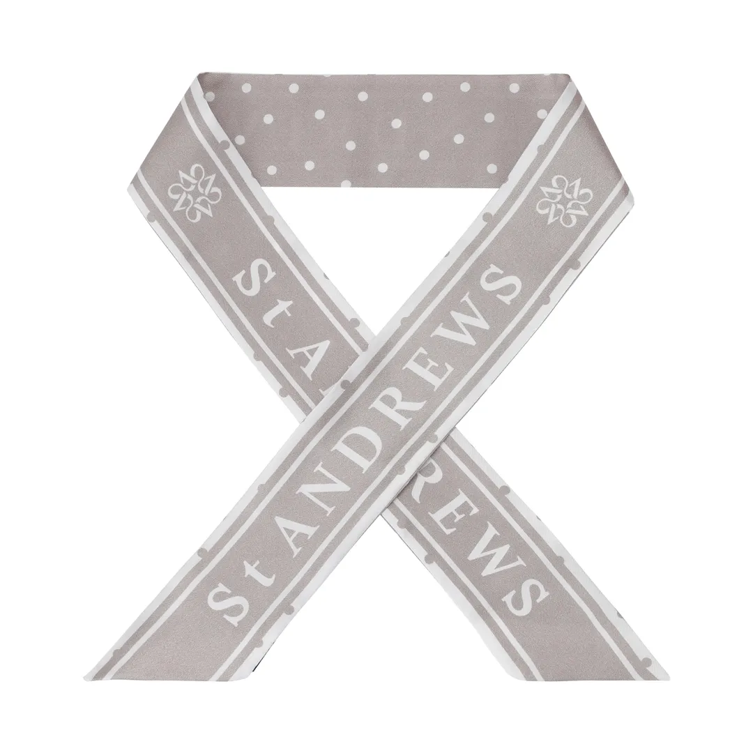 [스카프] St ANDREWS 실크트윌리