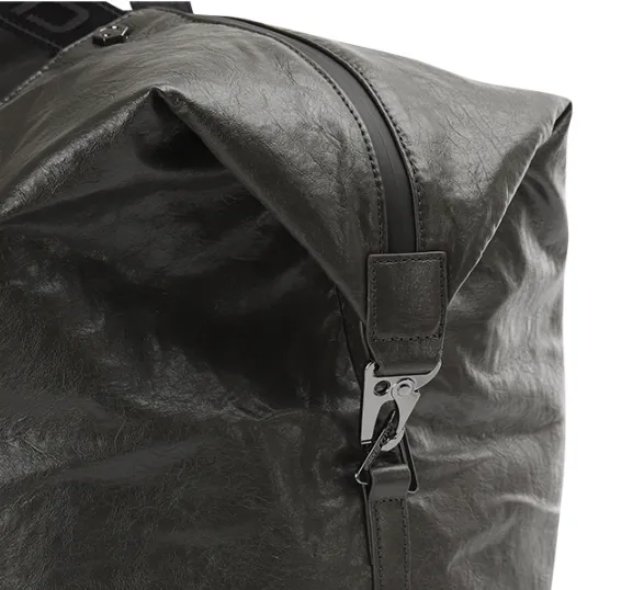 [Bag] CHALLENGER 크랙 텍스쳐 보스톤 백 4