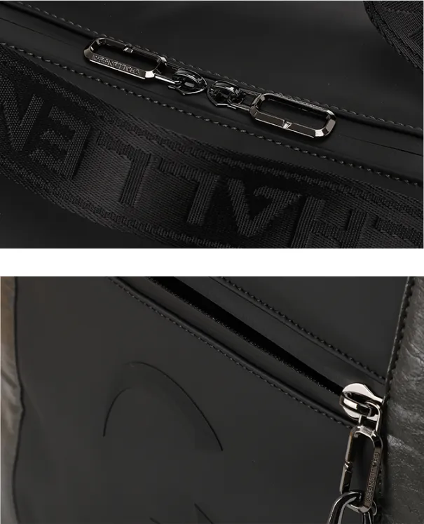 [Bag] CHALLENGER 크랙 텍스쳐 보스톤 백 5