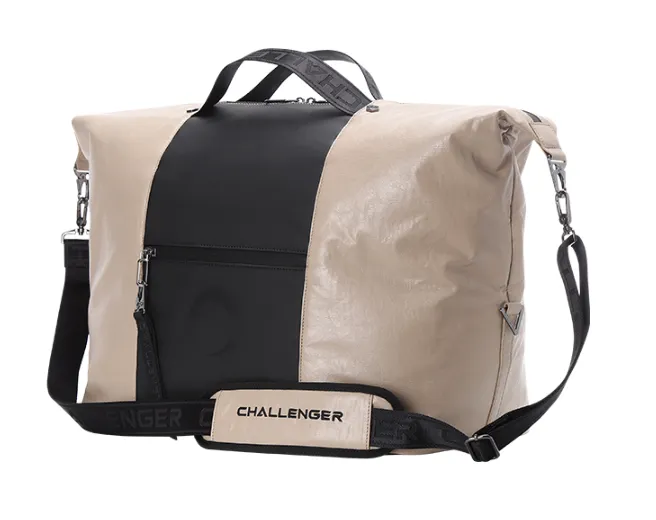 [Bag] CHALLENGER 크랙 텍스쳐 보스톤 백