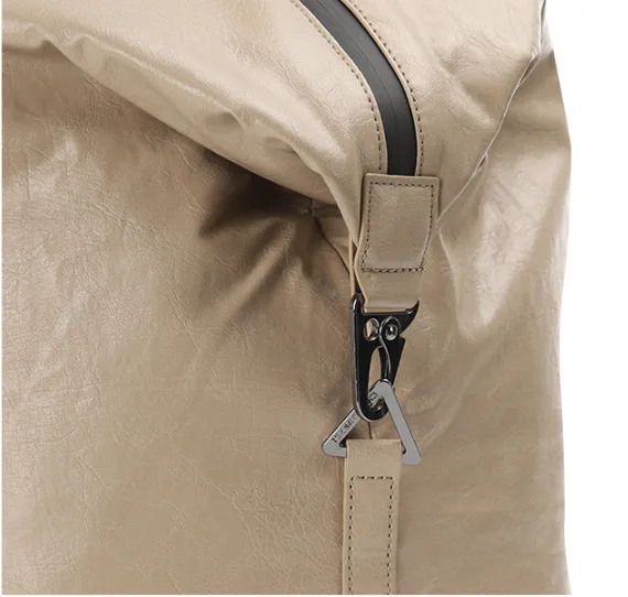 [Bag] CHALLENGER 크랙 텍스쳐 보스톤 백 4
