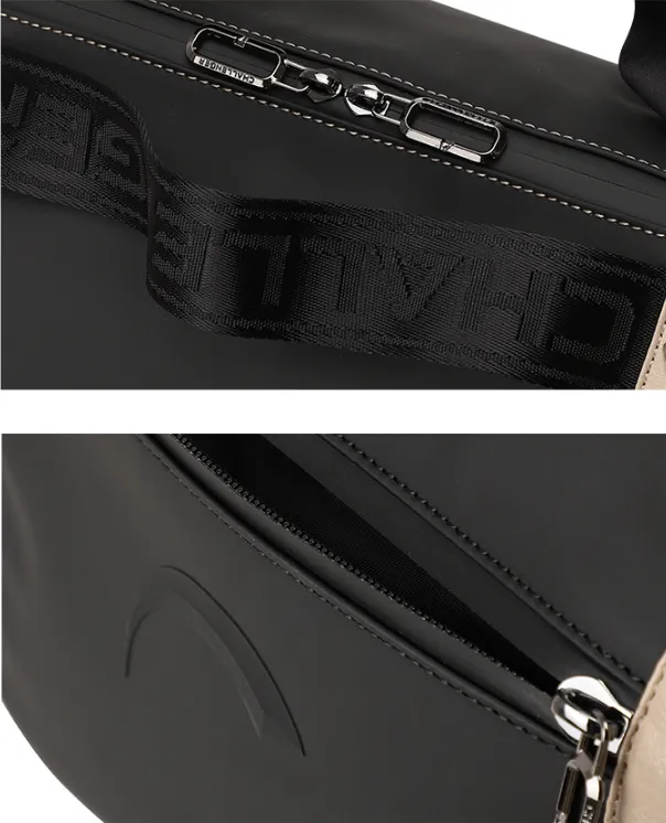[Bag] CHALLENGER 크랙 텍스쳐 보스톤 백 5