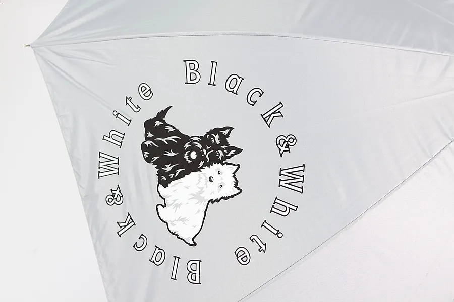 [골프우산] BLACK&WHITE (블랙앤화이트) 3
